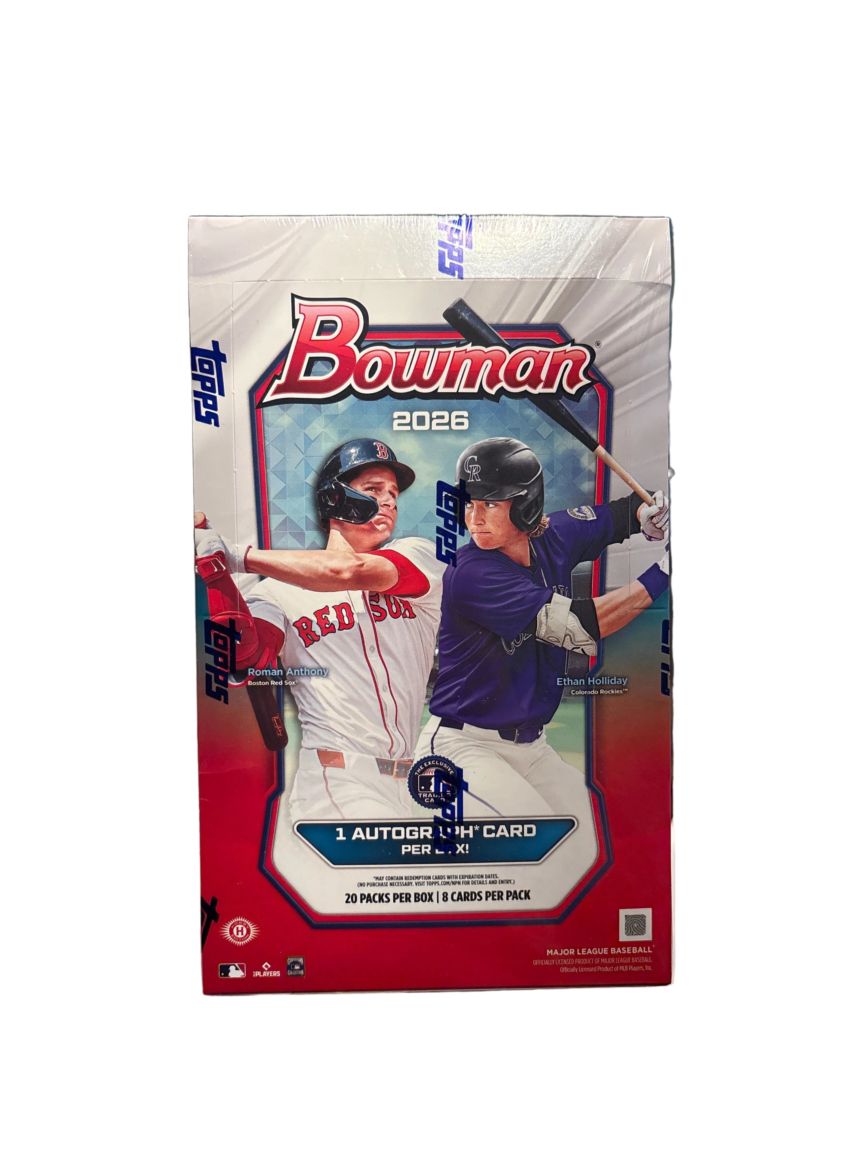 2026 Bowman Hobby Box