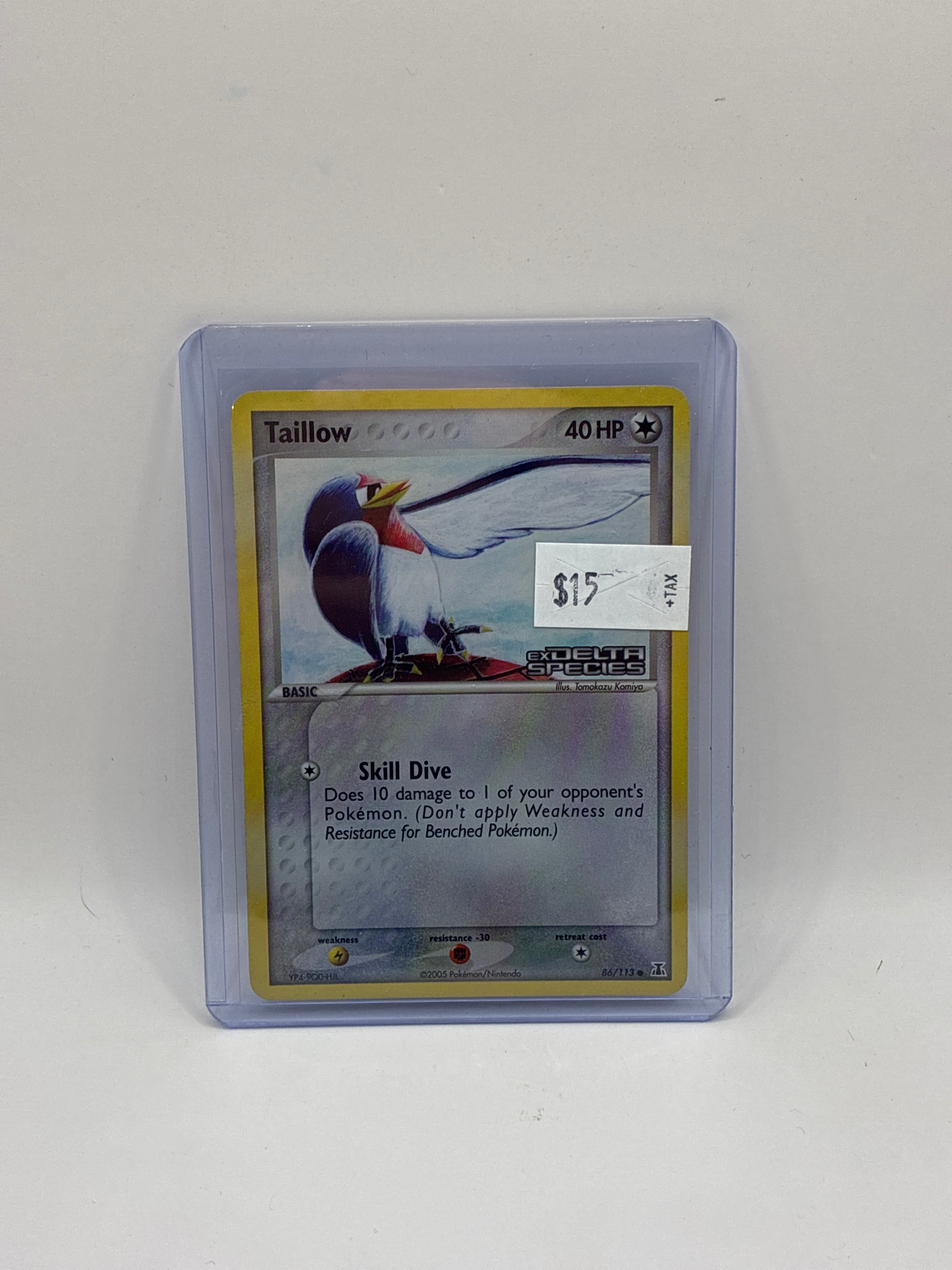 Taillow 86/113 Delta Species Reverse Holo