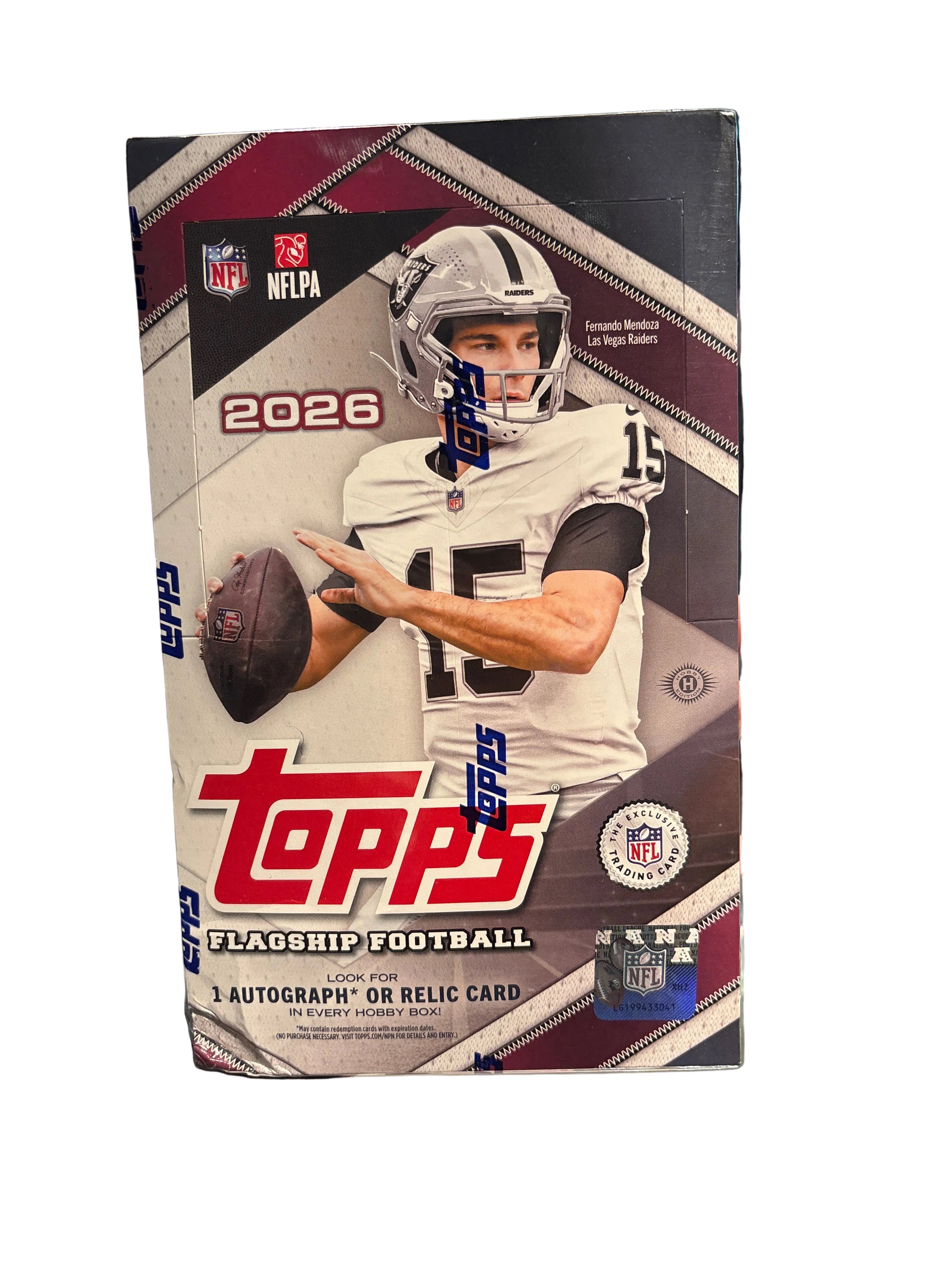 2026 Topps Flagship Football Hobby Box