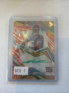 2025 Topps Neon Initiates Jaxon dart auto 17/25