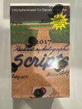2017 Historic Autographs Scripts Baseball Hobby Box