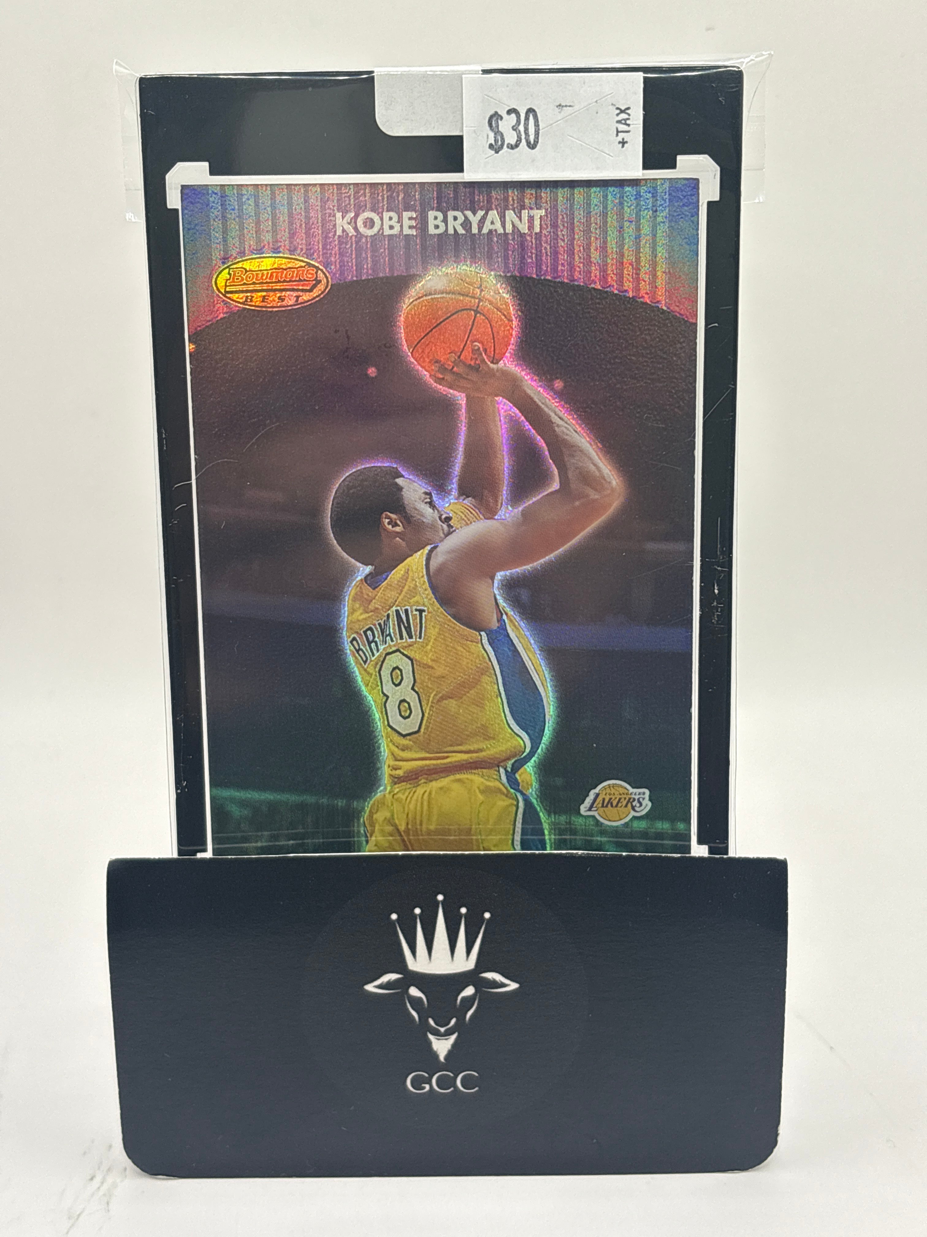 2001-02 Topps Bowman’s Best Kobe Bryant #75