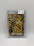 2021 Topps Fire Shohei Ohtani #26 Gold Minted