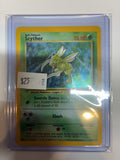 TCG Scyther Jungle 10/64 Holo Unlimited Holo Rare