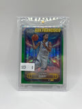 2025 Topps Chrome Stephen Curry Green Refractor 47/99