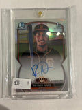 2023 Topps Baseball Rayner Arias Auto /499 #CPA-RA