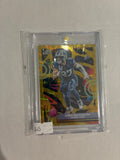 2025 Topps Cosmic Chrome Aidan Hutchinson Gold Instellar 19/50