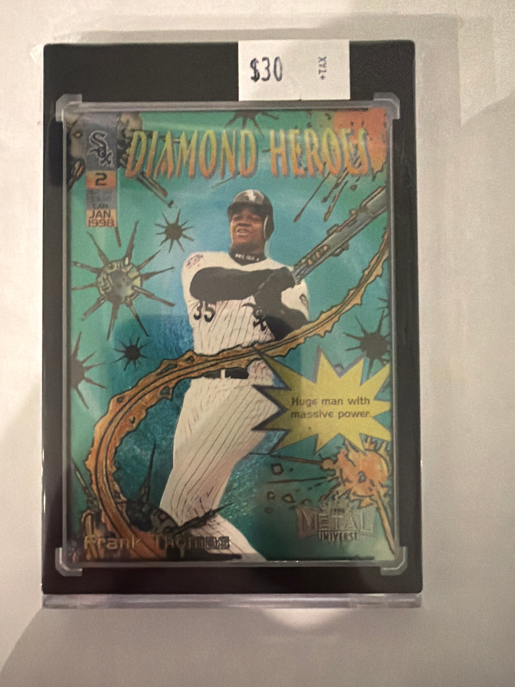 Diamond hero’s Frank Thomas 1998