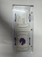 2025 national treasures Ashton Jeanty patch auto 1/11