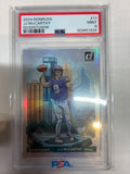 2024 Panini Donruss Downtown! J.J. McCarthy #11 PSA 9