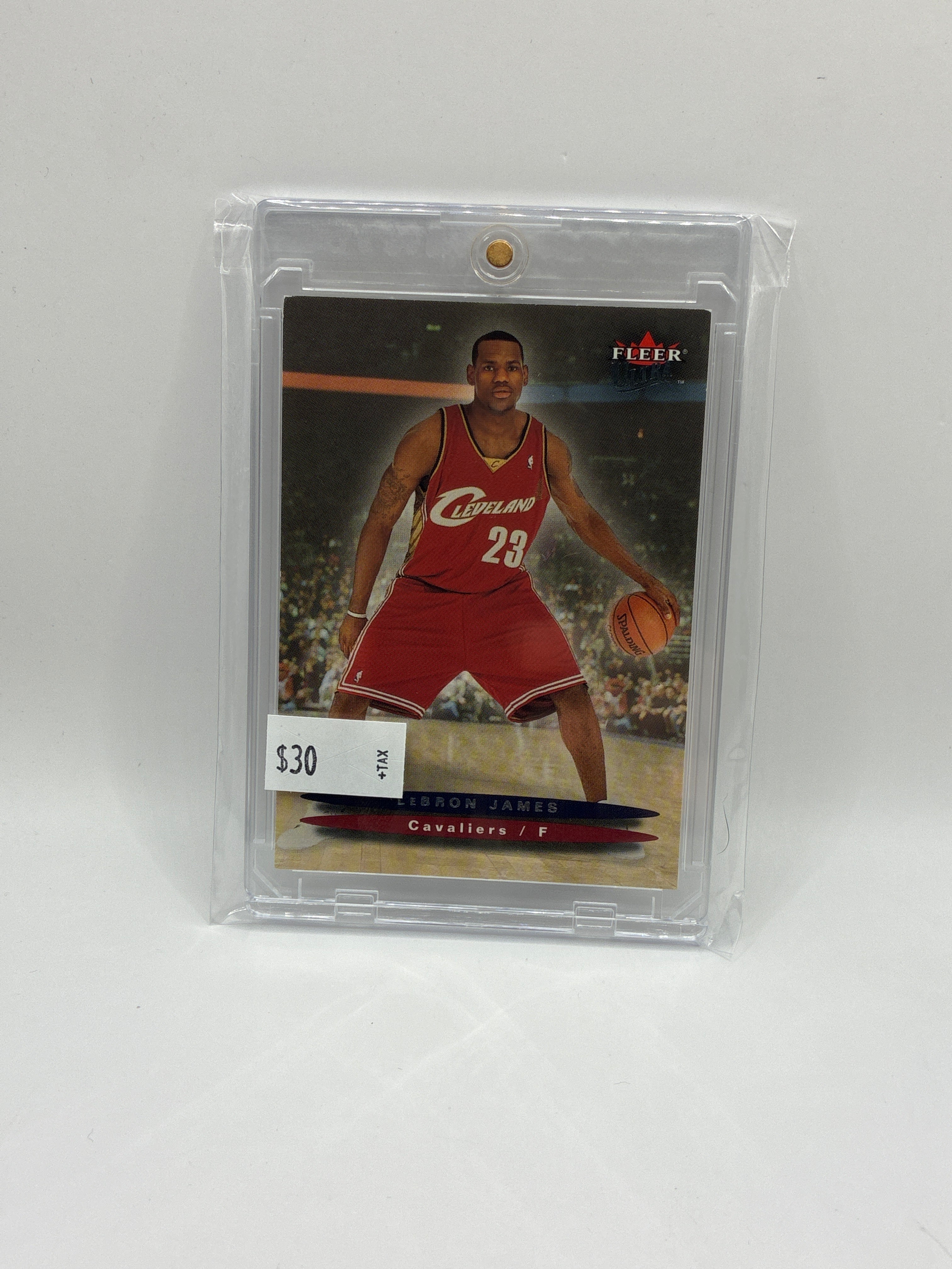 2004 Fleer Ultra LeBron James RC