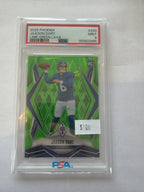 2025 phoenix Jaxon dart lime green lava PSA9