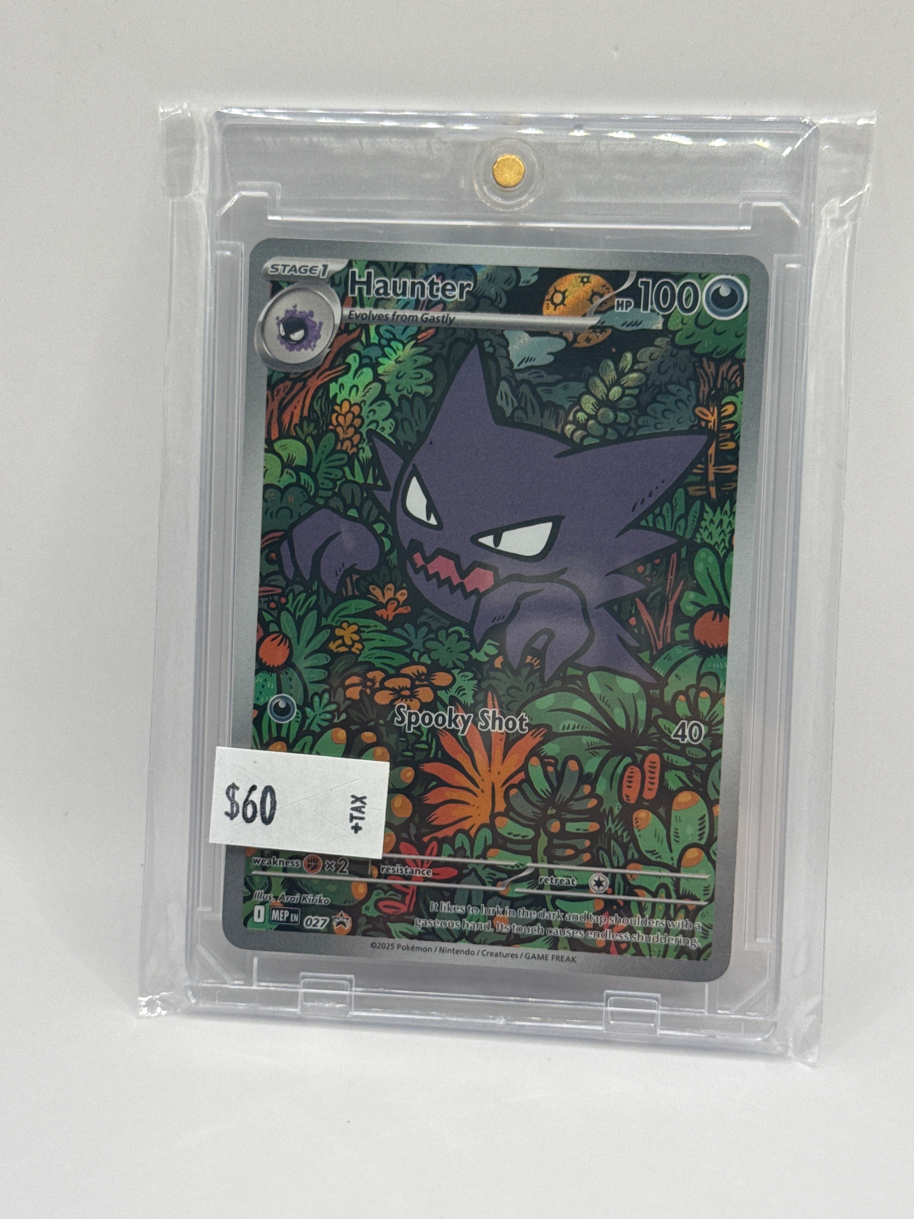 Mega Evolution Haunter Promo 027
