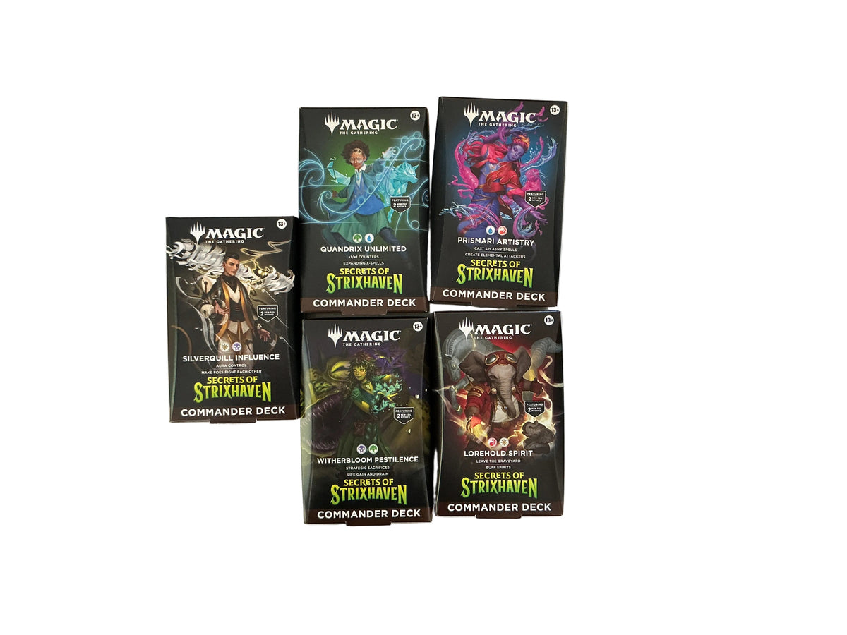 Magic the Gathering: Secrets of Strixhaven (Commander deck)