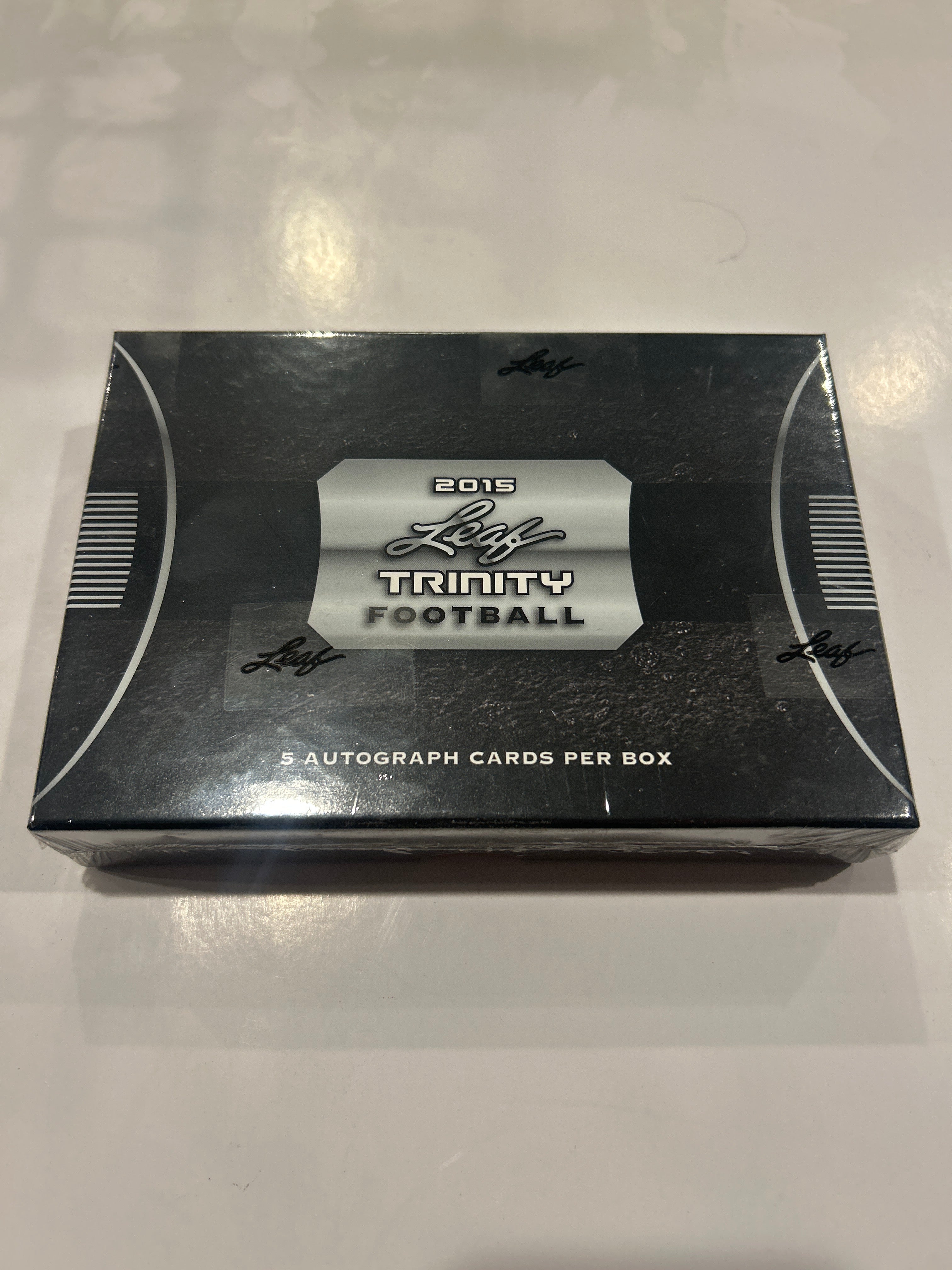 2015 Leaf Trinity Football Hobby Box