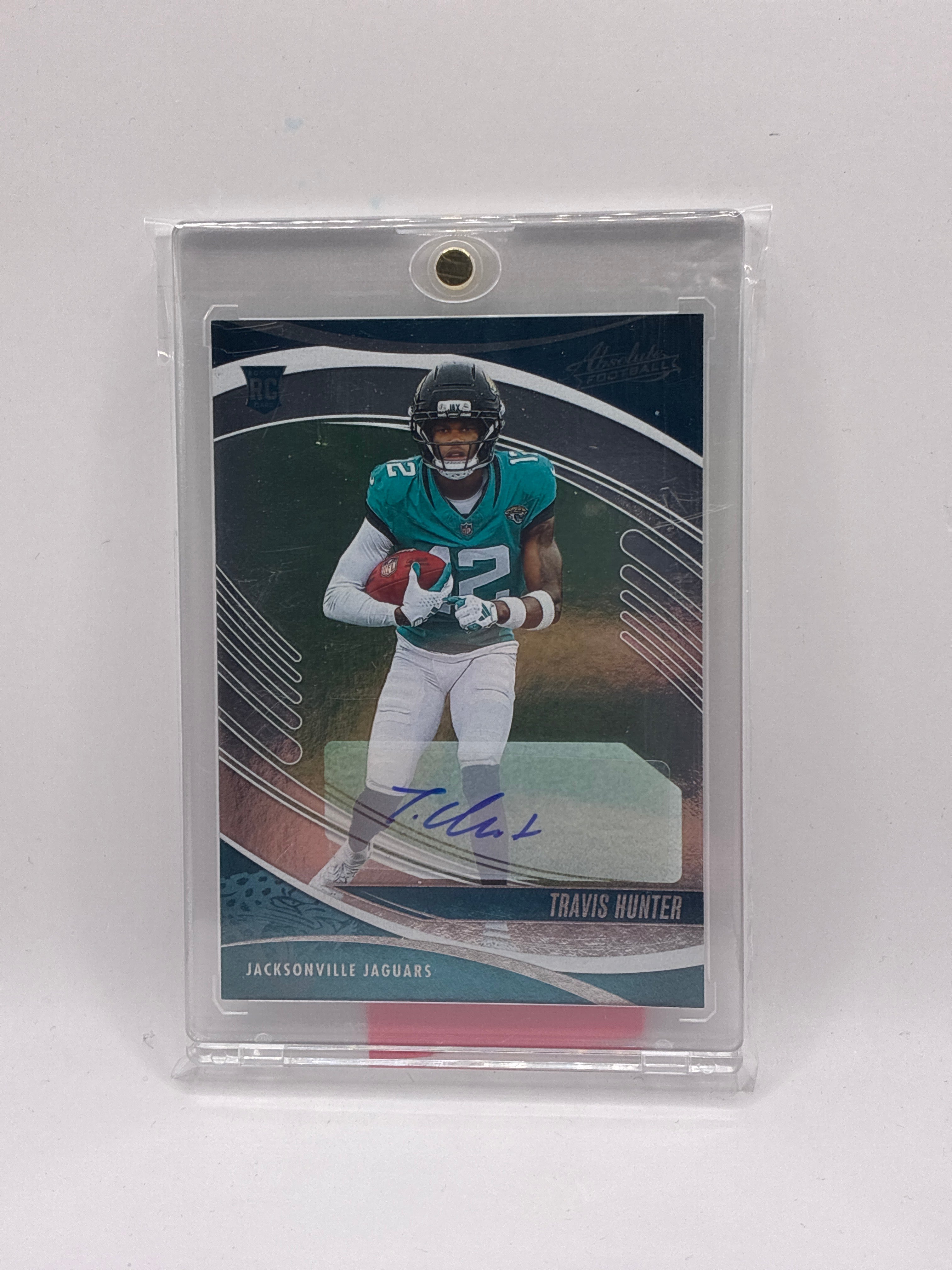 2025 Panini Absolute Rookies Travis Hunter Signatures
