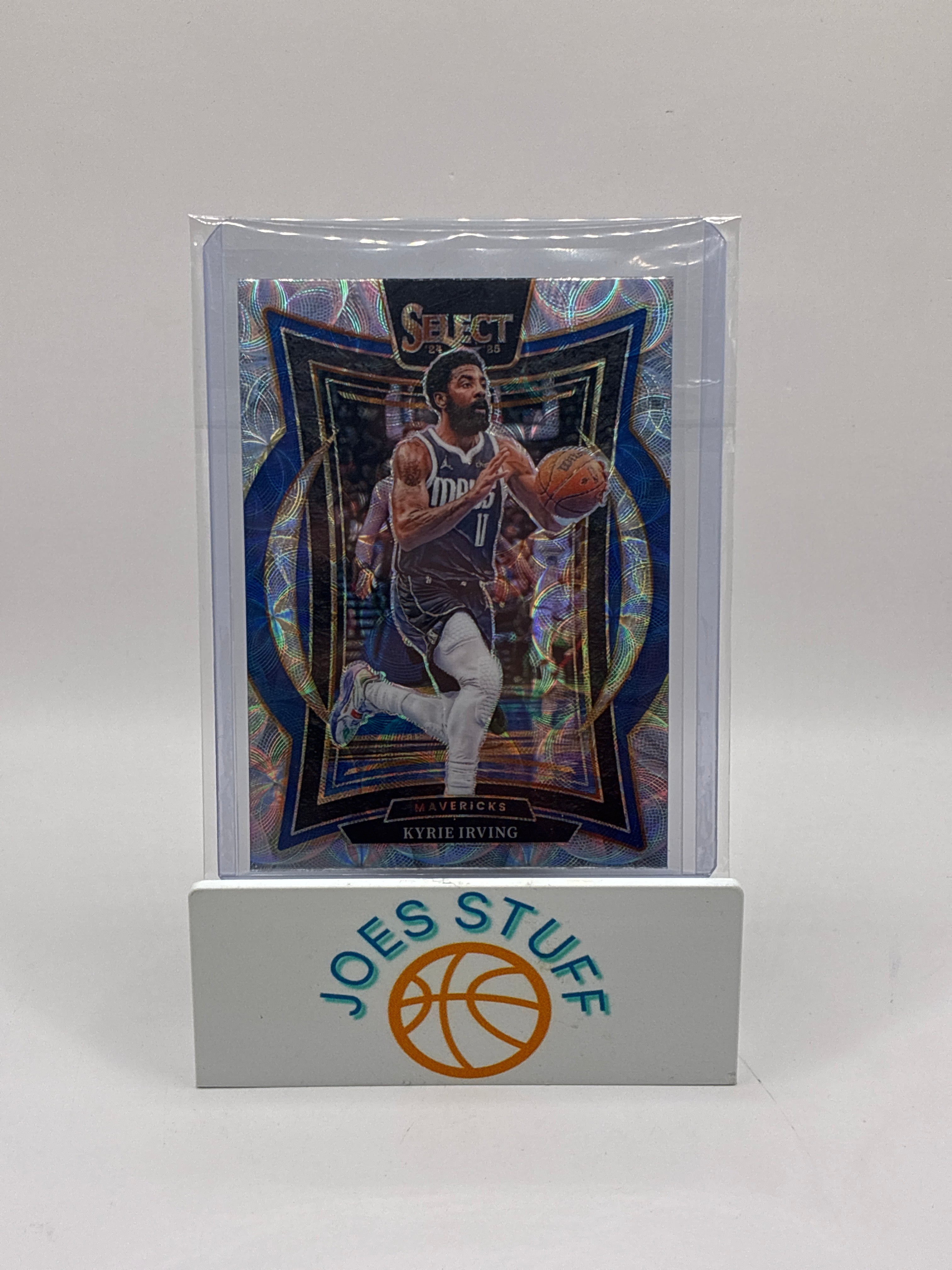 2025 Panini Select Kyrie Irving Concourse Scope Prizm #46