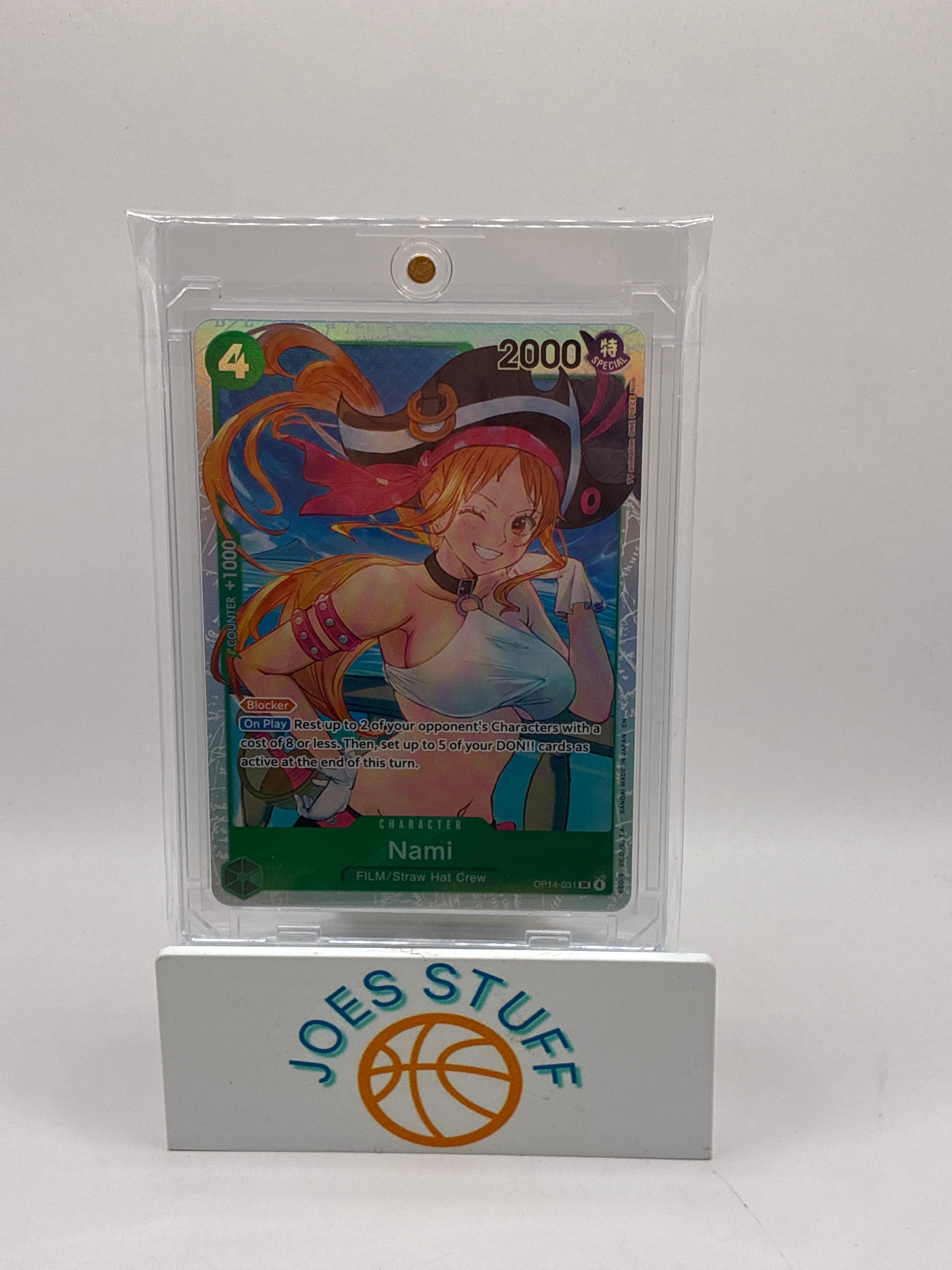 Nami OP14-31 The Azure Sea’s Seven Foil