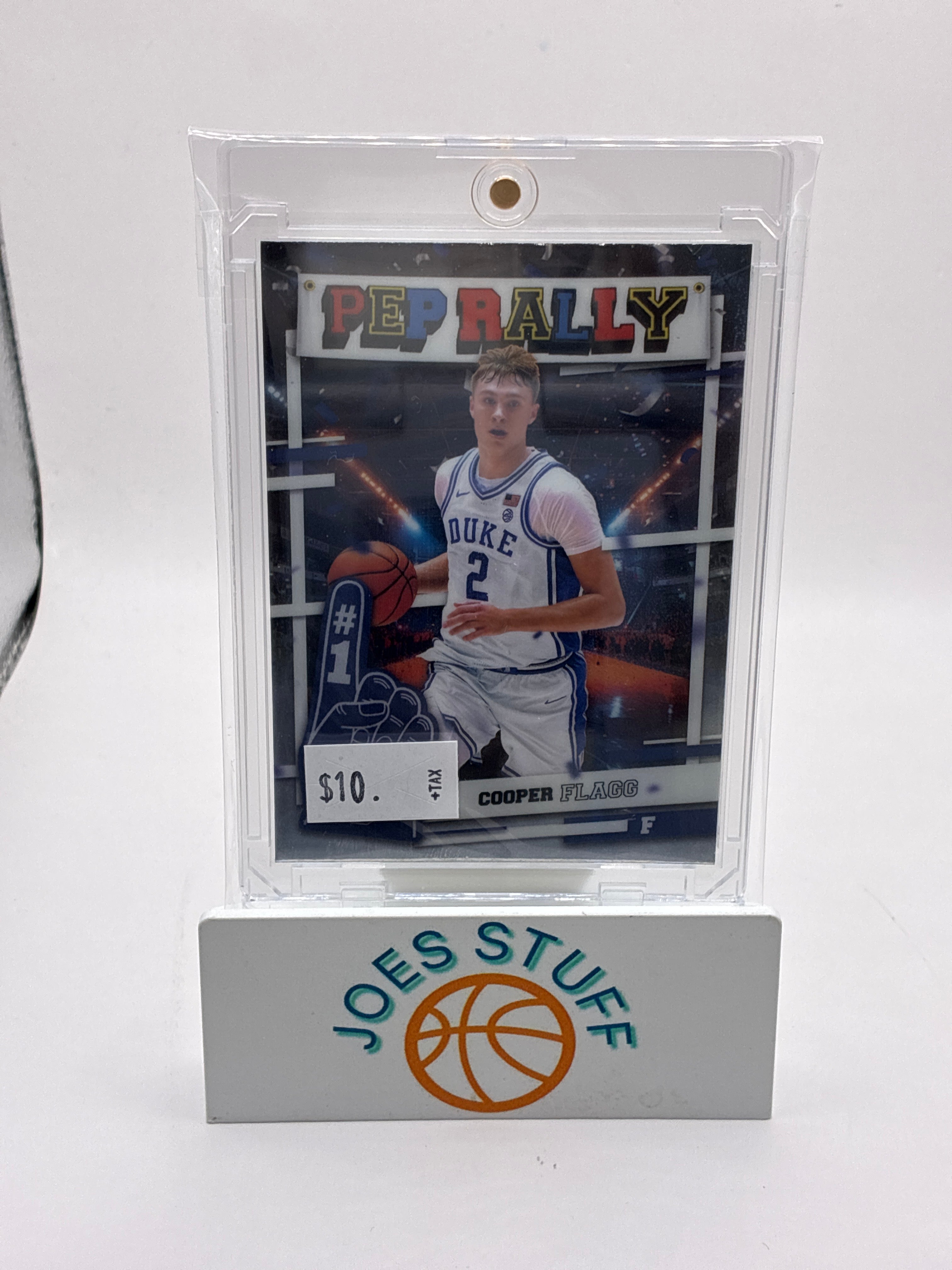2024-25 Bowman University Chrome - Pep Rally Cooper Flagg