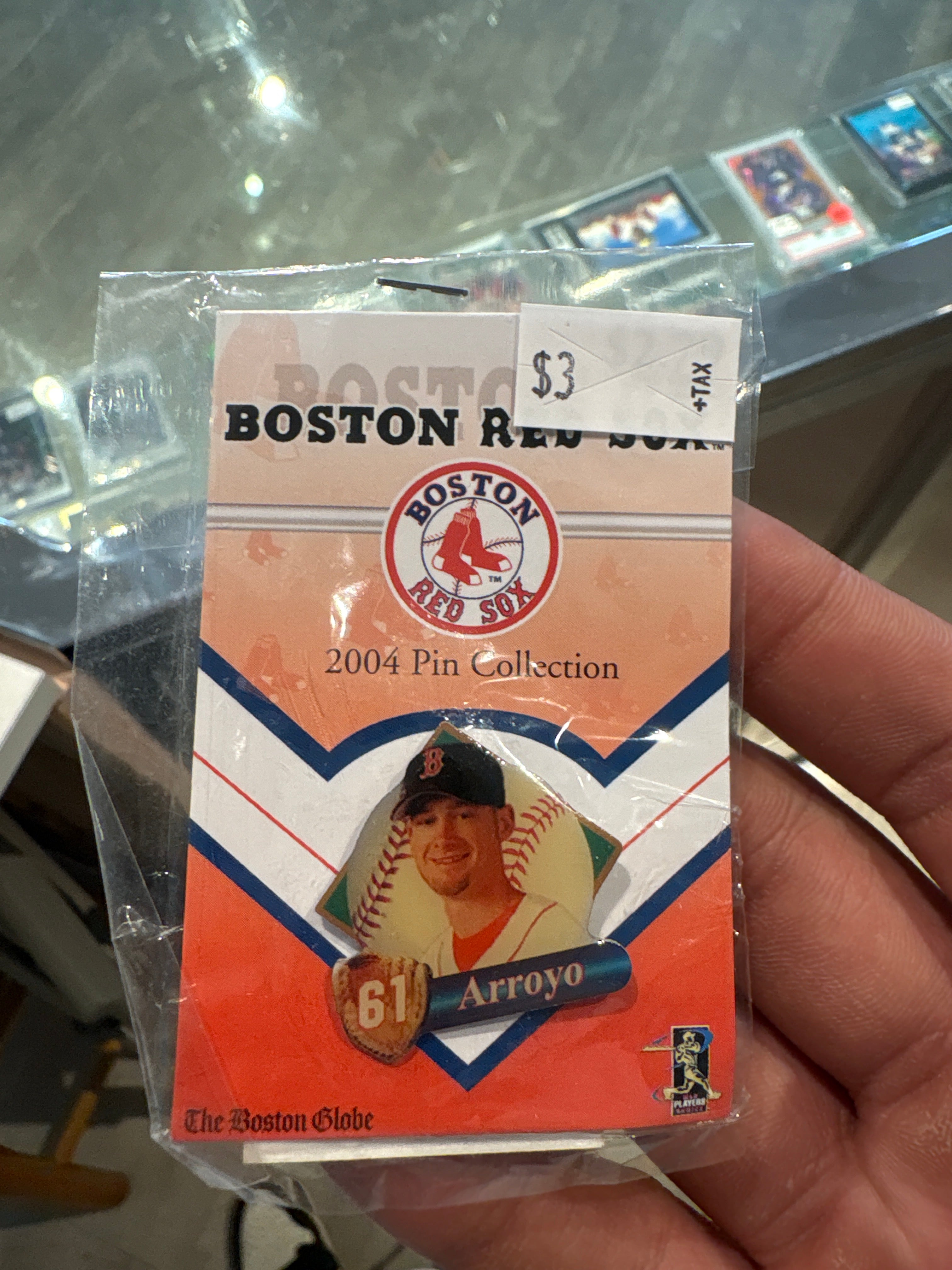 Boston Red Sox Pin