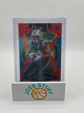 2025 Panini Select Concourse Tetairoa McMillan Red Disco Prizm  18/49