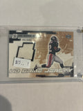 2000 Upper Deck Jamal Anderson UD Game Jersey