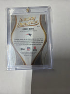 2025 Topps Sunday showcase drake maye 43/50