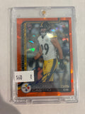 2025 Topps Chrome Sebastion Castro Rookie Auto Orange Geometric 23/25