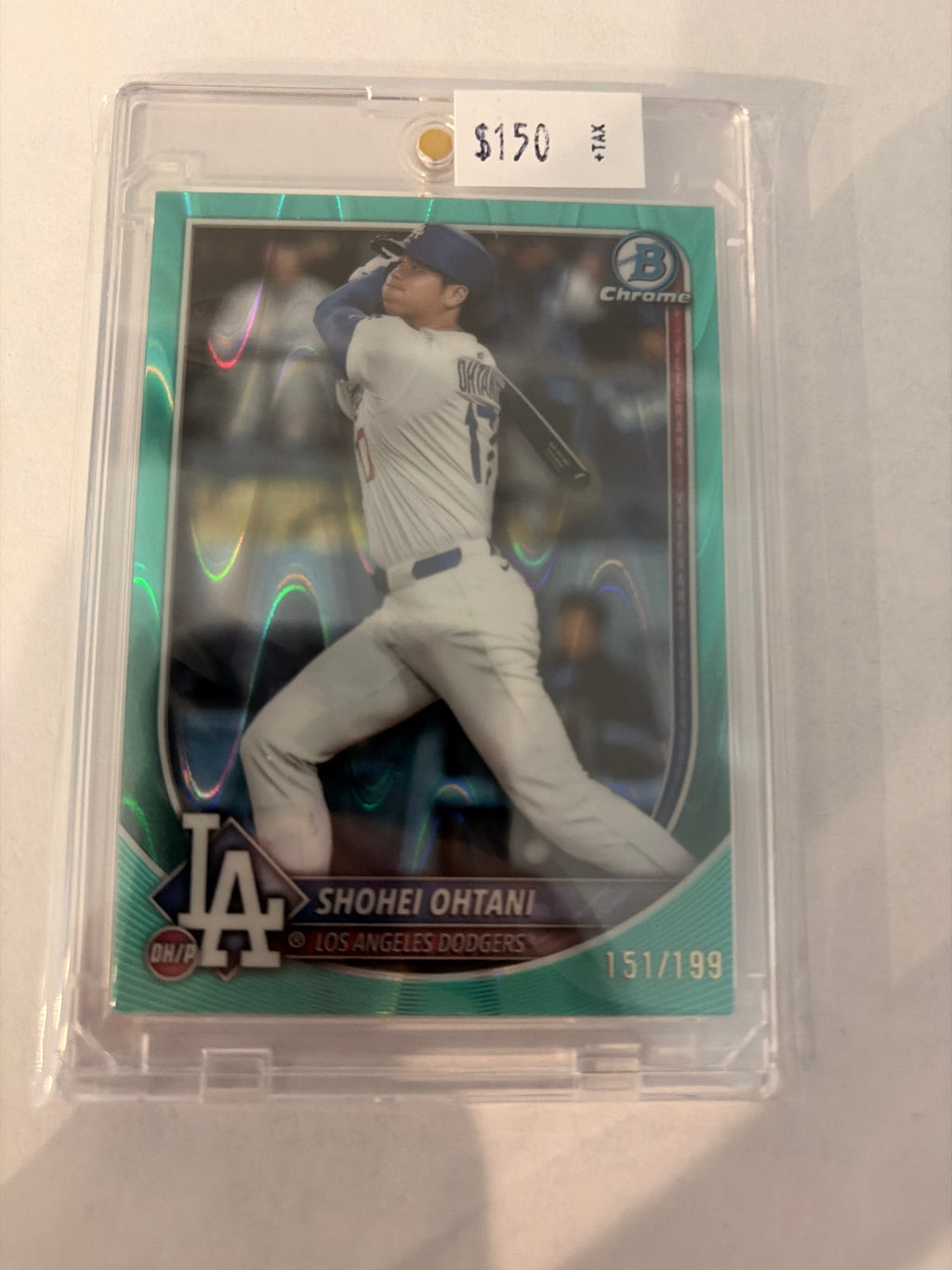 2025 Topps Shohei Ohtani 151/199