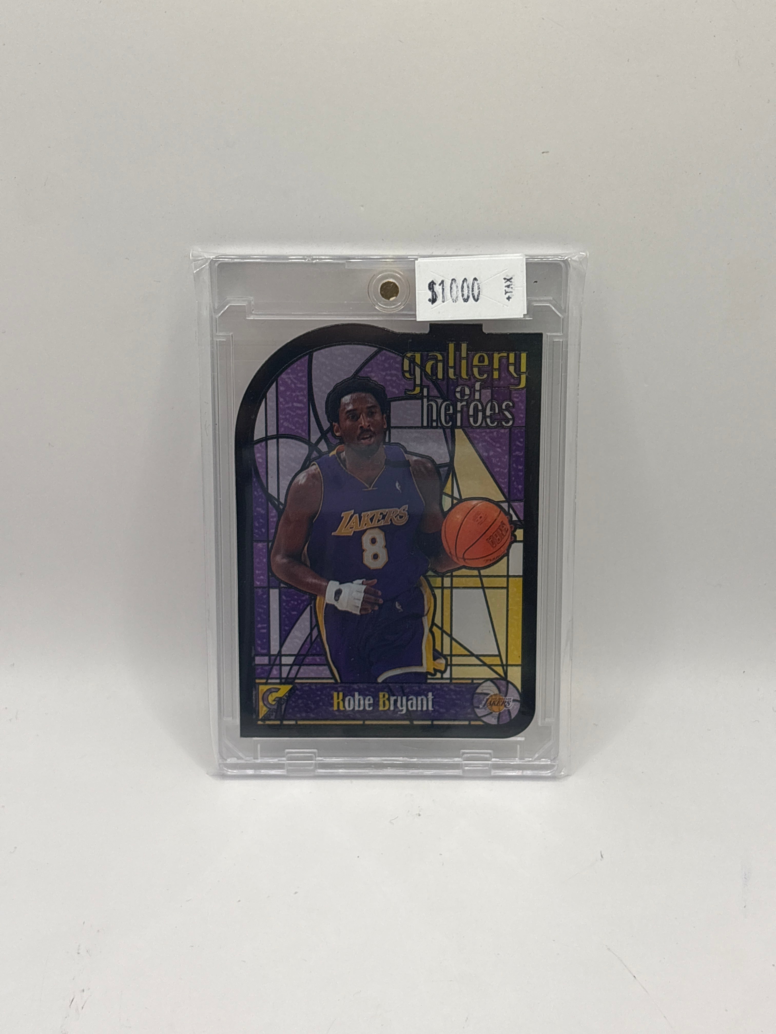 1999-00 Topps Gallery of the Heroes Kobe Bryant #GH3