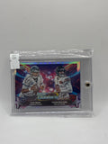 2025 Topps Cosmic Chrome Star Clusters Cam Ward, Caleb Williams
