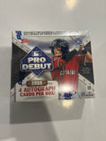 2025 Topps Pro Debut Baseball Hobby Box