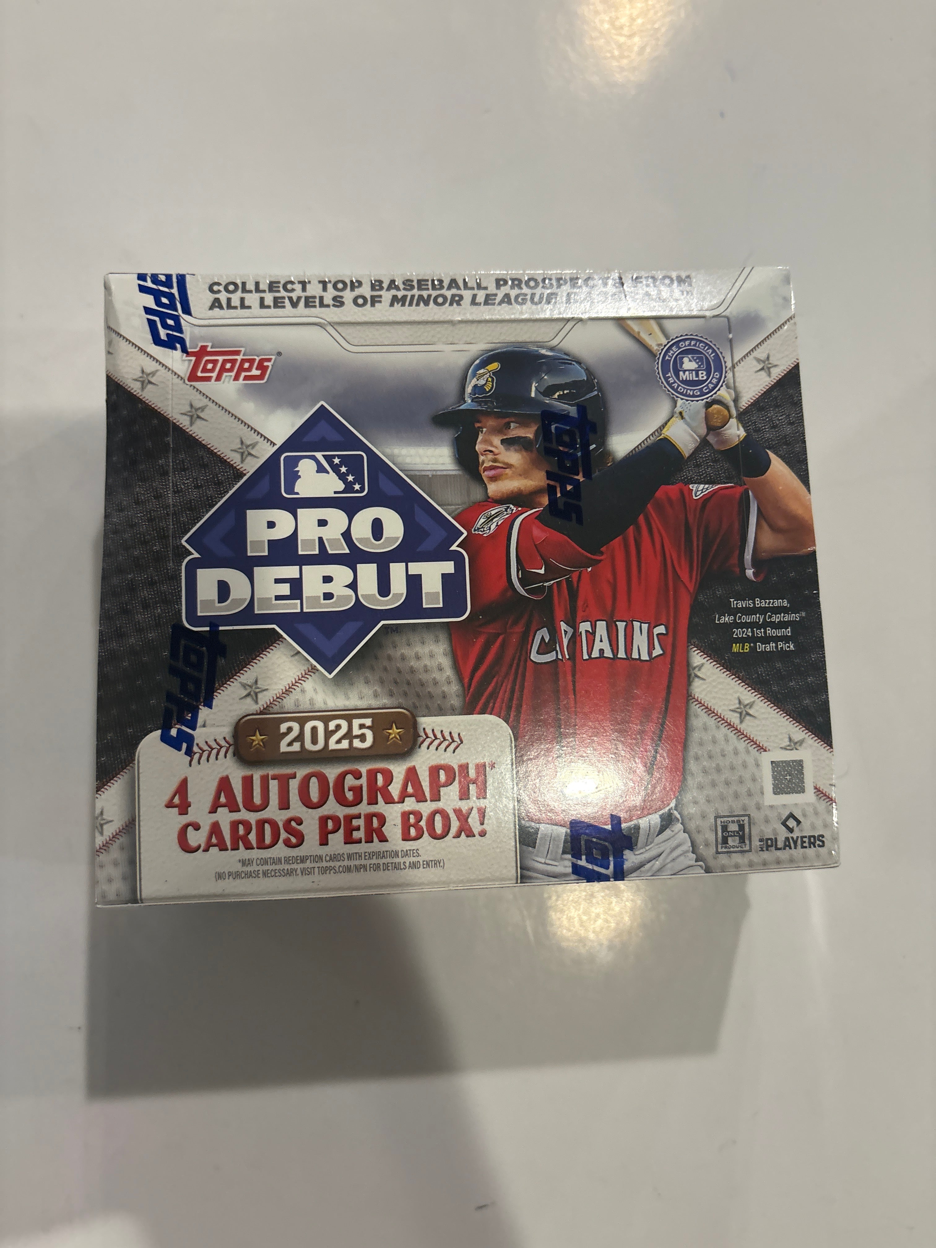 2025 Topps Pro Debut Baseball Hobby Box