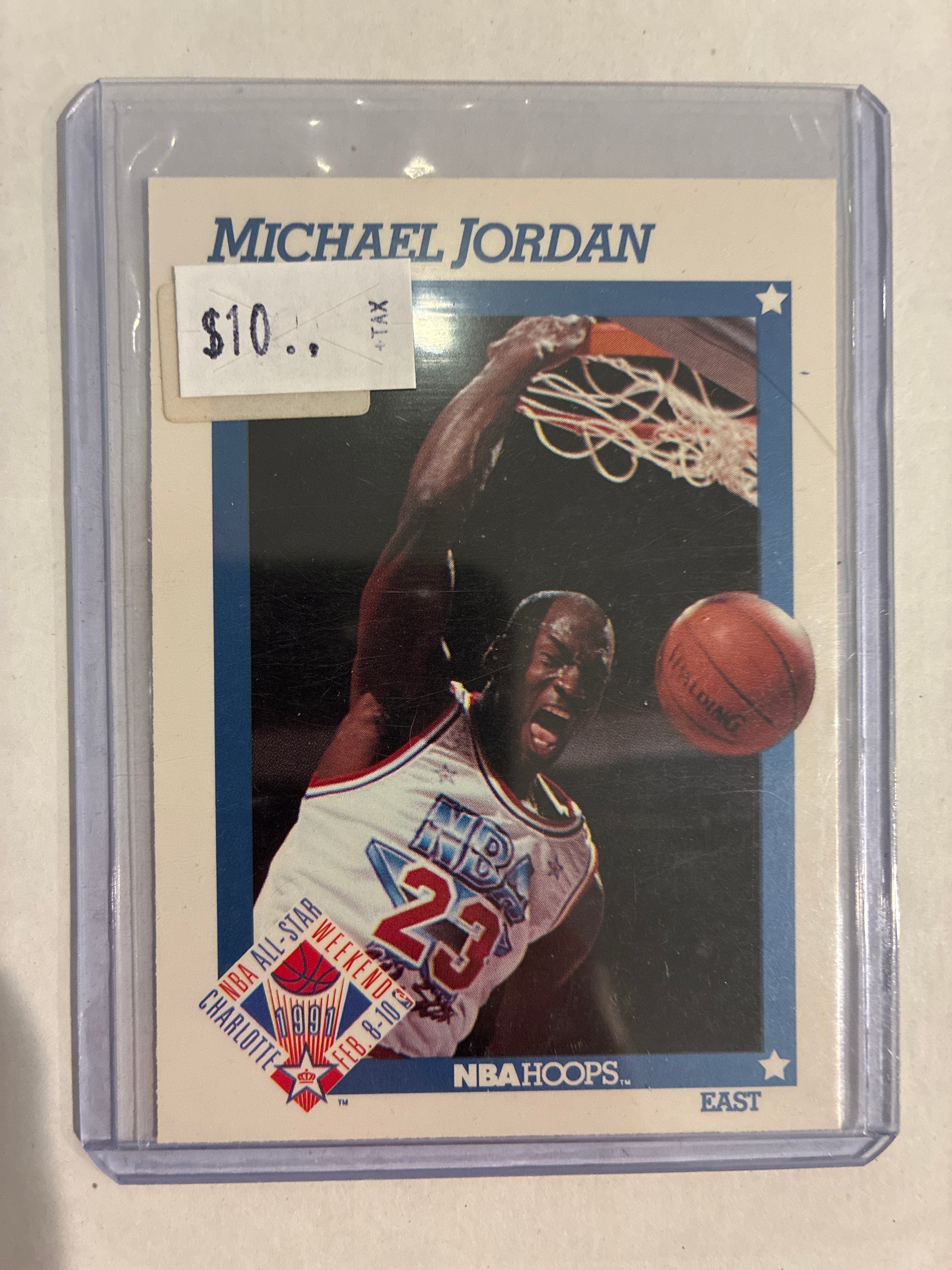 1991 NBA Hoops Michael Jordan 91’ All Stars #253