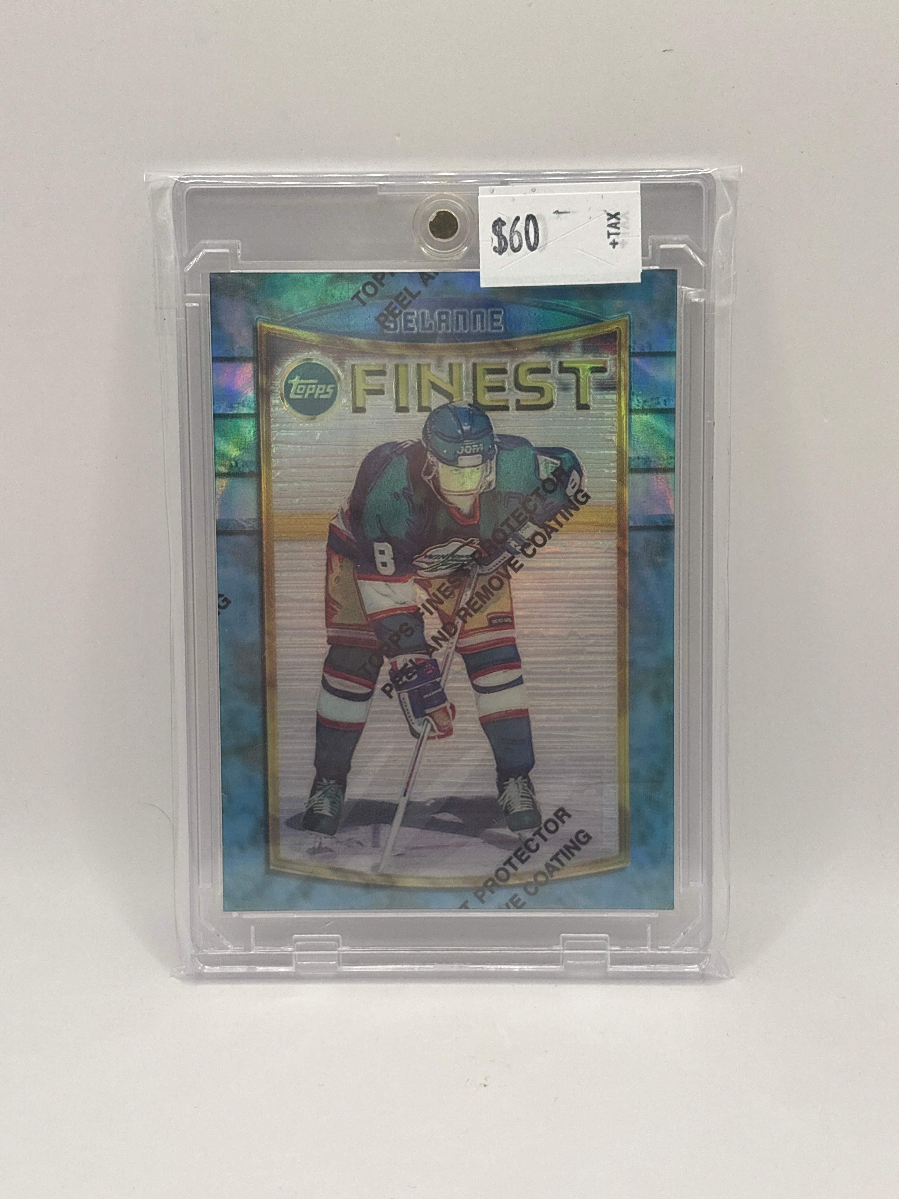 1994-95 Topps Finest Teemu Selanne #76 Refractor
