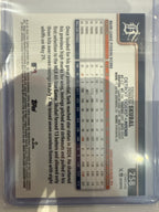 2025 Topps chrome Tarik Skubal