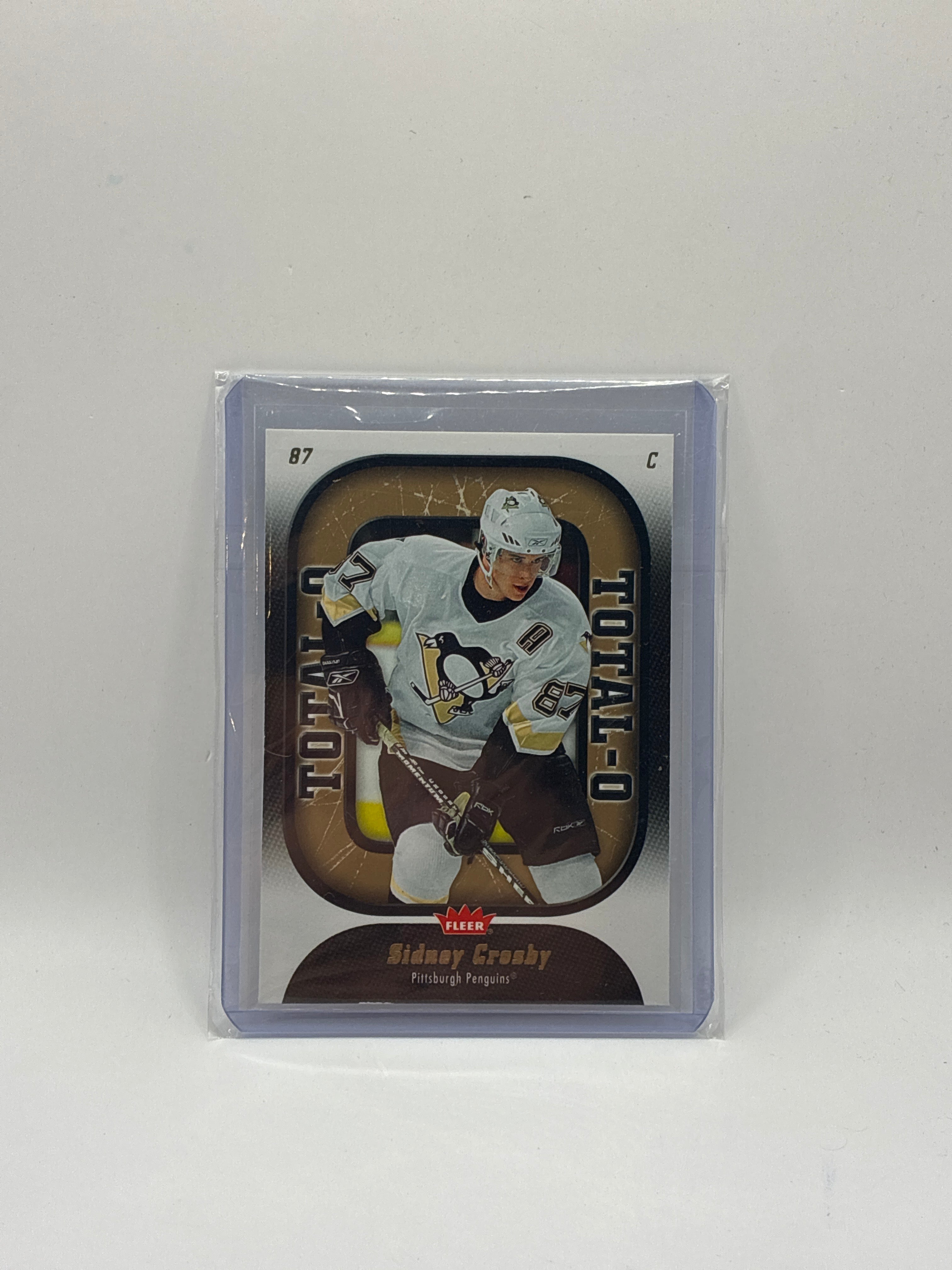 2006-27 Fleer Total O Sidney Crosby #O20