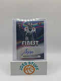 2025 Topps Finest Benjamin Morrison Rookie Finest Autograph
