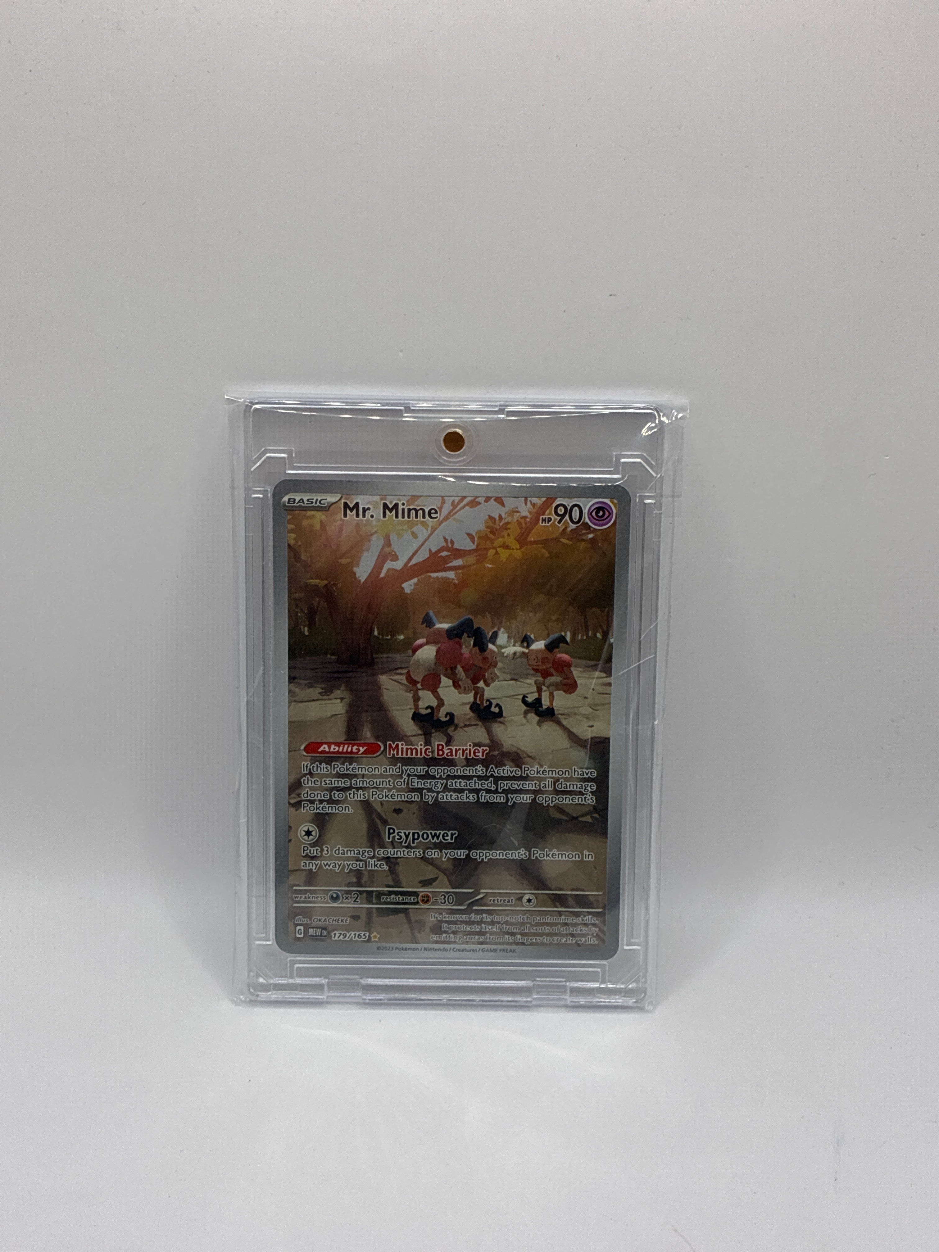 Mr. Mime 179/165 Sv: Scarlet & Violet 151 Holo