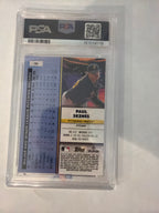 2025 Topps cosmic chrome Paul Skenes PSA10