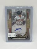 Topps Teir One Masataka Yoshida Autograph 110/199