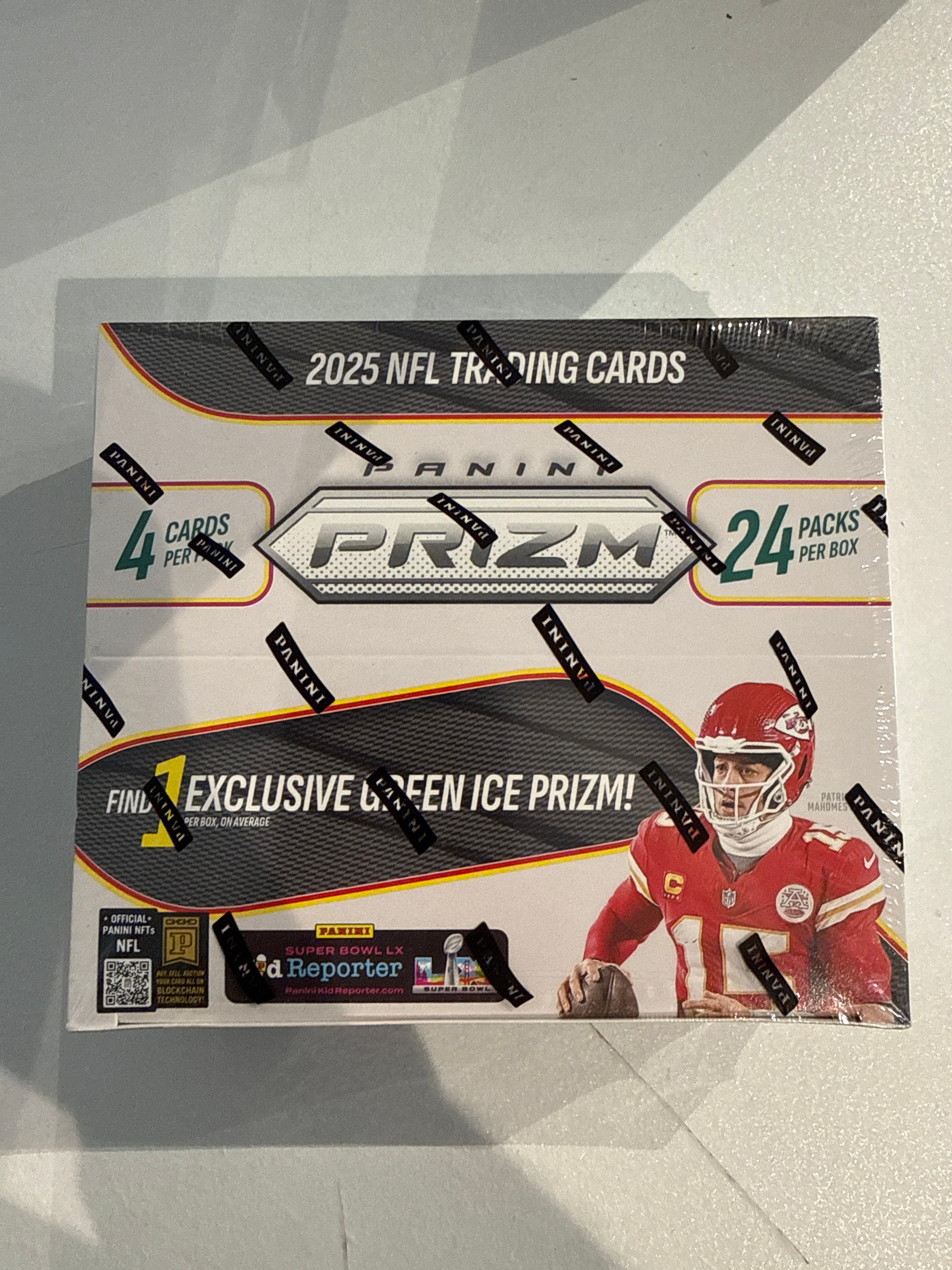 2025 Prizm Retail Box