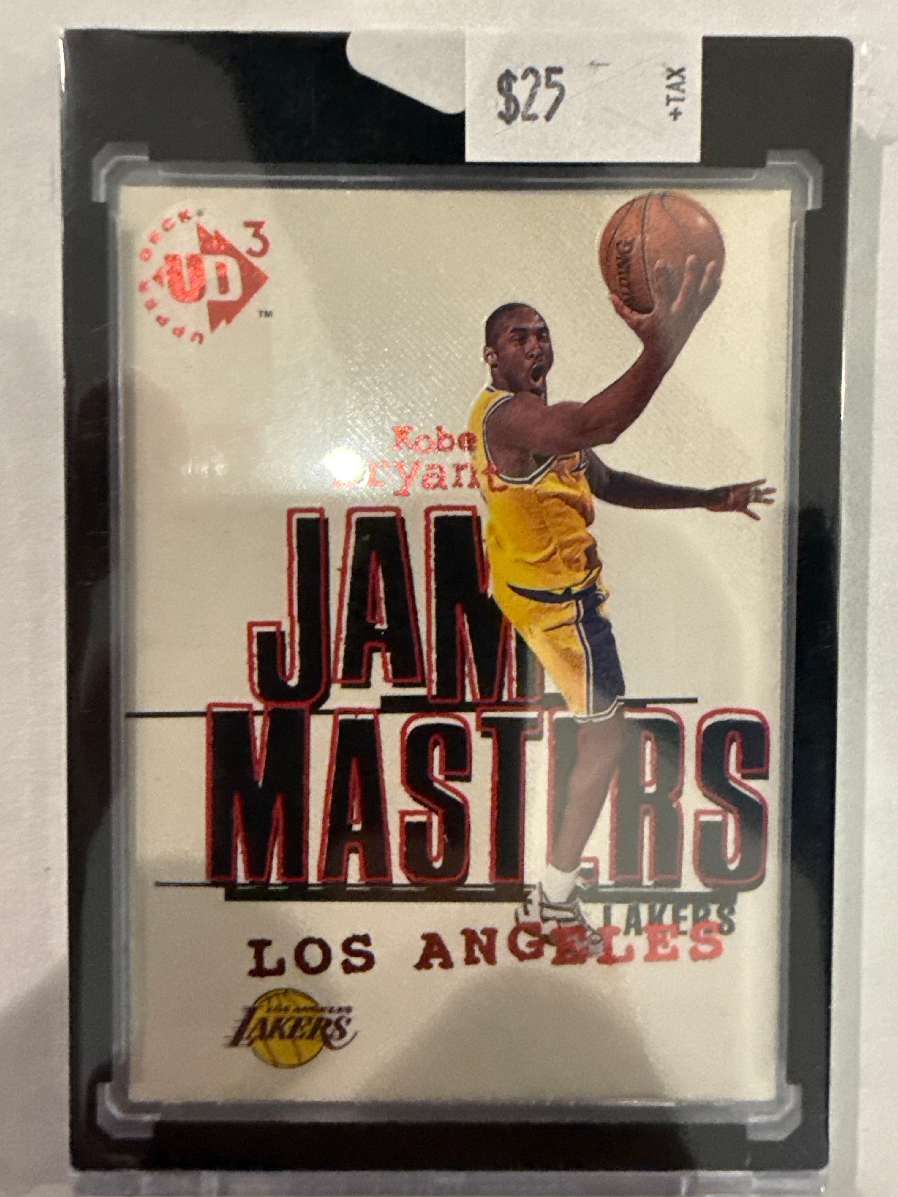 1997 Upper Deck Kobe Bryant Jam Masters