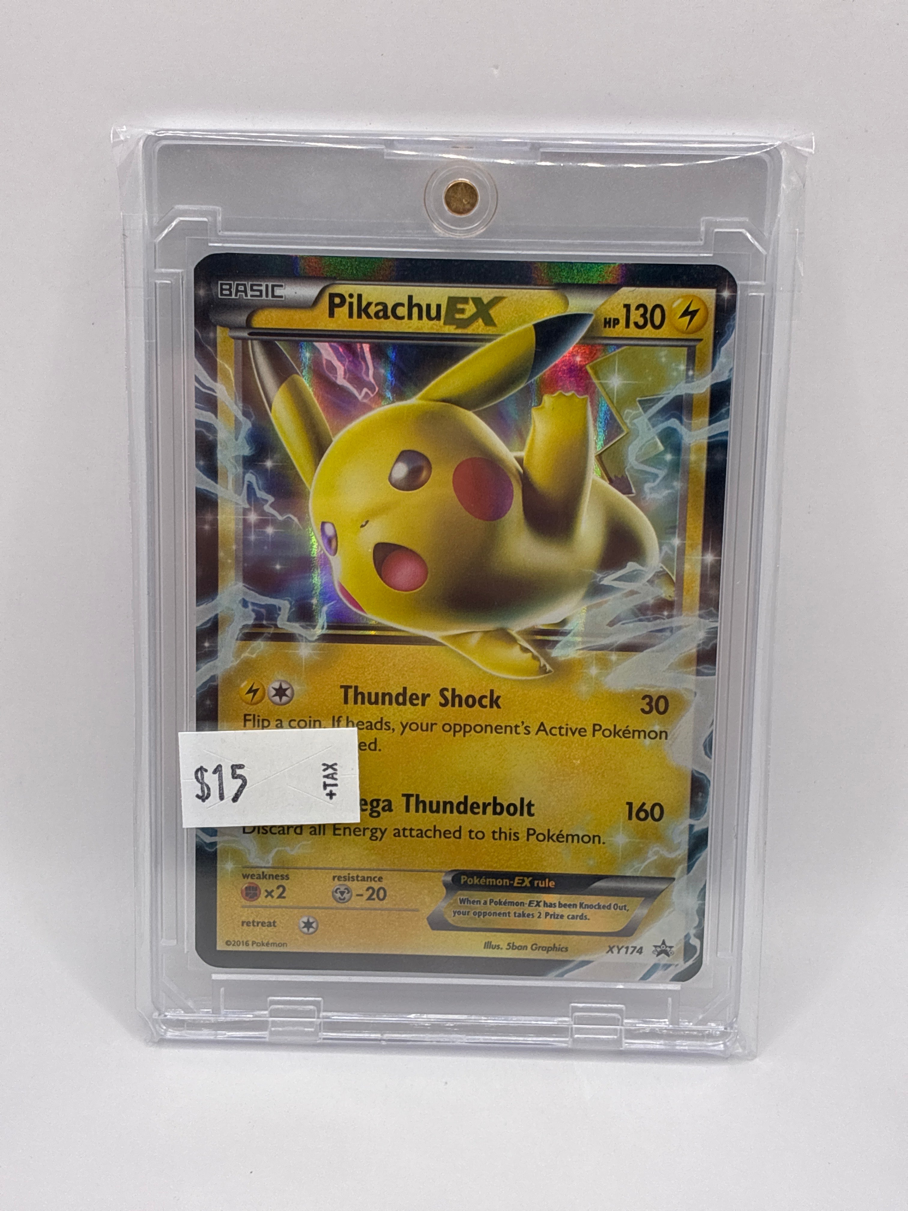 Pikachu EX XY174 XY Holo