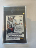 2014 Prizm Julian Edelman red/white/blue Prizm SGC 10