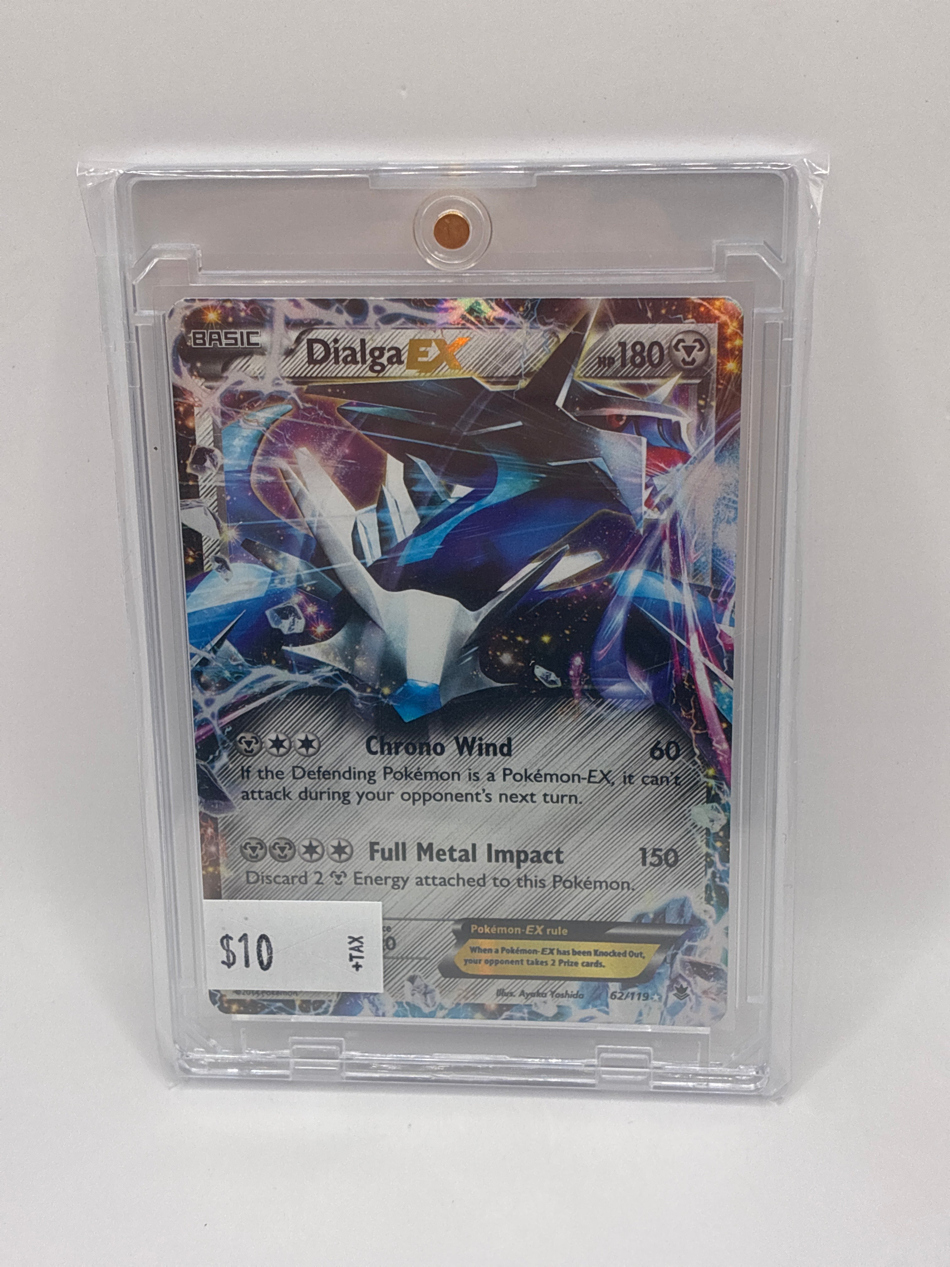 Diagla EX 62/119 XY - Phantom Forces Holo