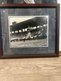 Joe DiMaggio Autographed Framed Photo JSA Certified