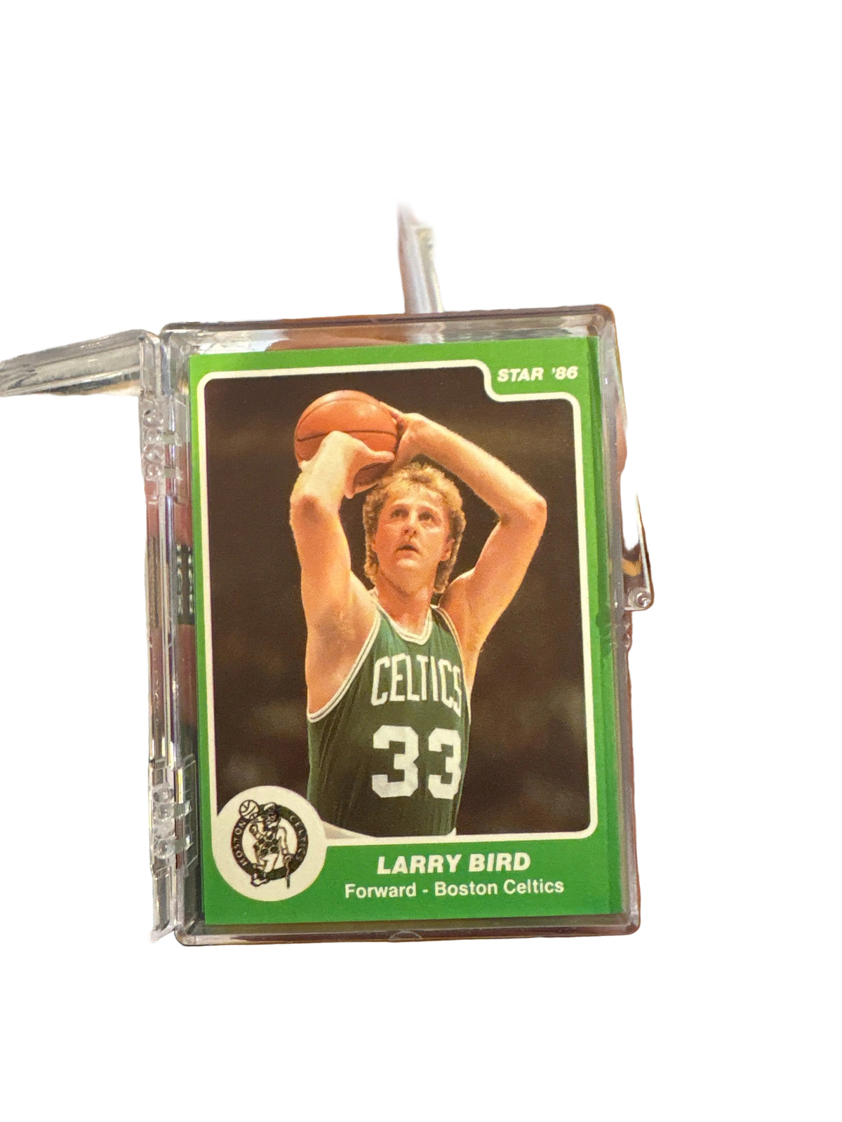 1986 Star Boston Celtics Team Set