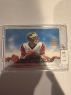 2000 Crown Royale Tom Brady Rookie Royalty