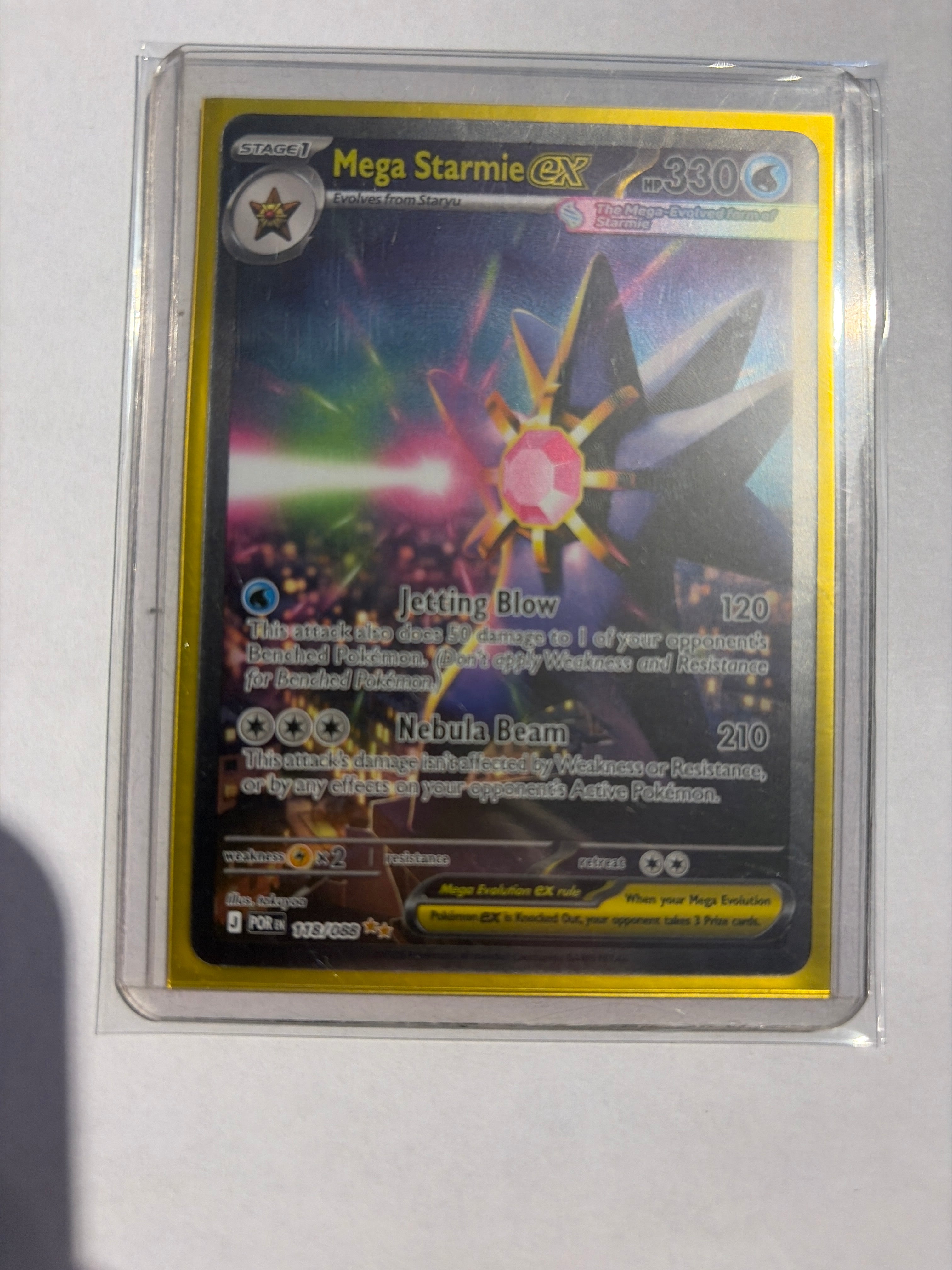 Mega Starmie ex 118/088